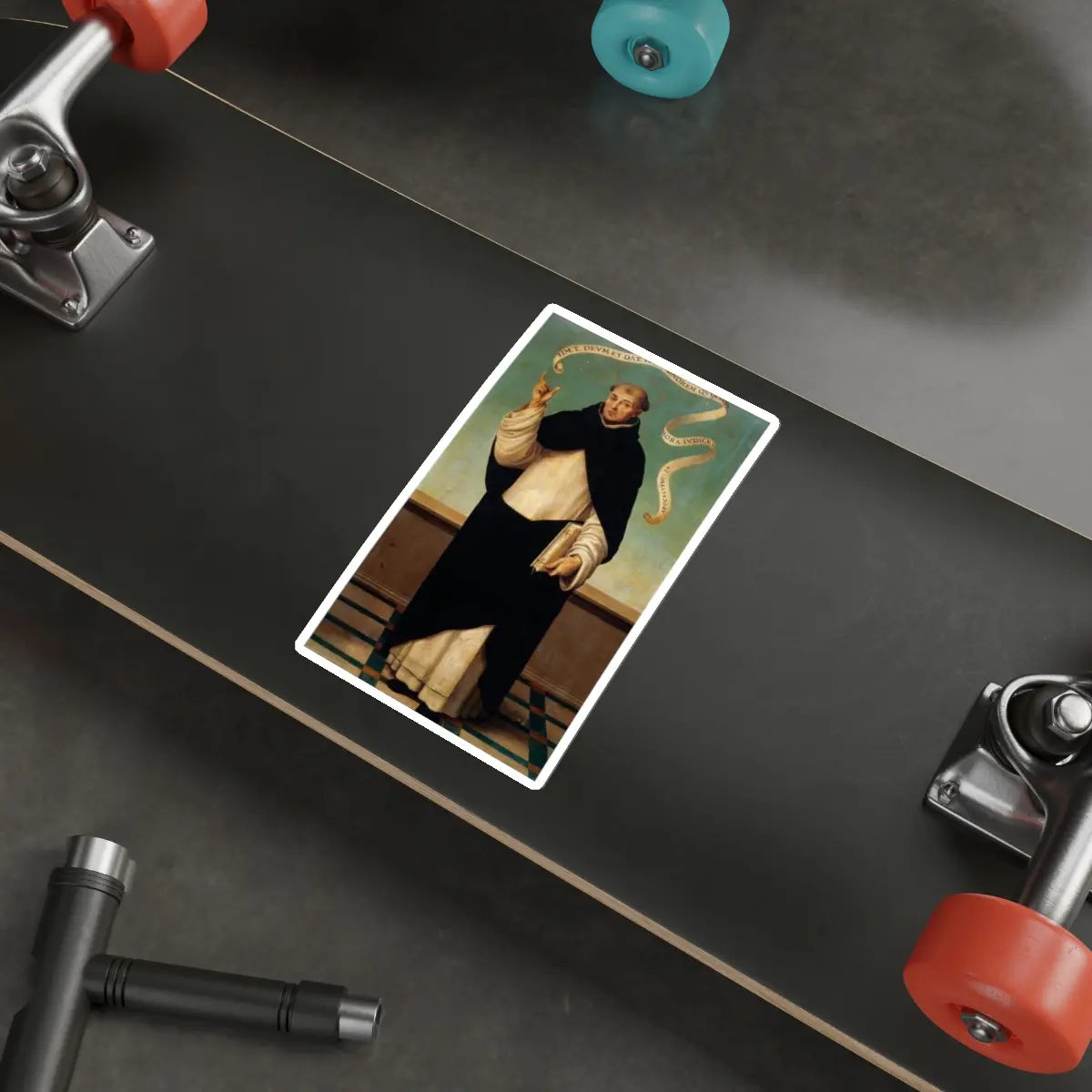 SKU:21145080813357742073 Sticker types:White Shape:Die-Cut Sizes:6" × 6"