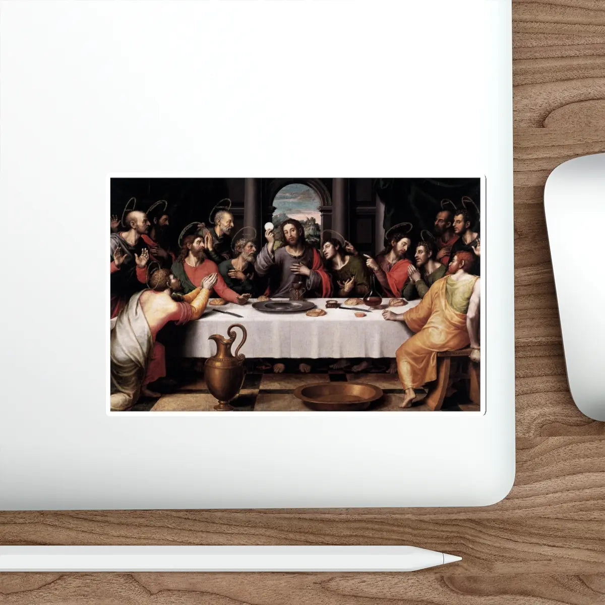 SKU:24633816011590643966 Sticker types:White Shape:Die-Cut Sizes:6" × 6"