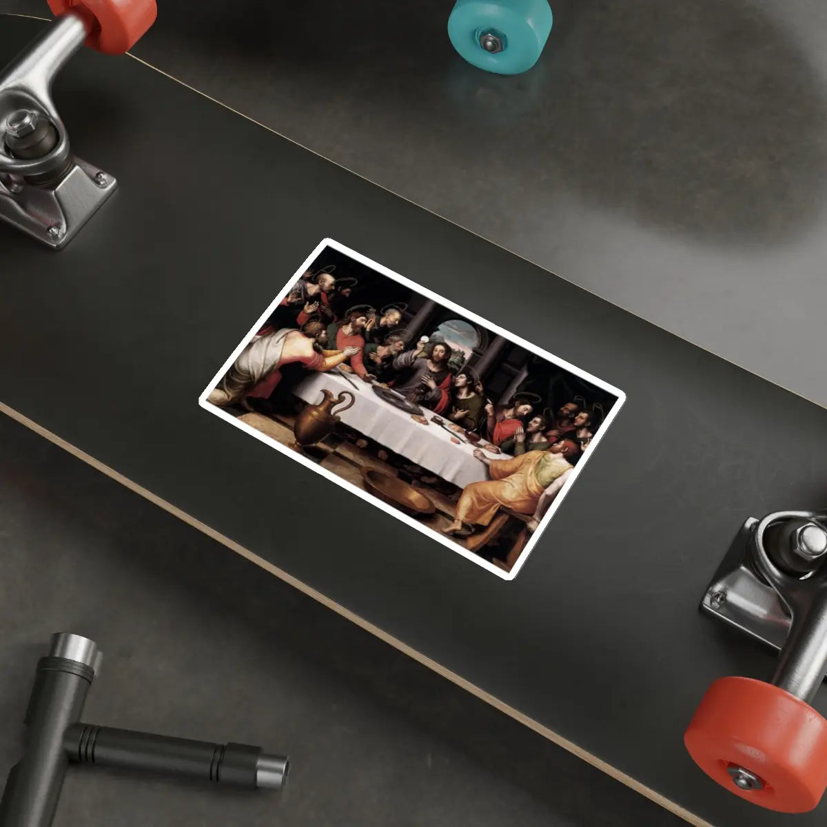 SKU:24633816011590643966 Sticker types:White Shape:Die-Cut Sizes:6" × 6"