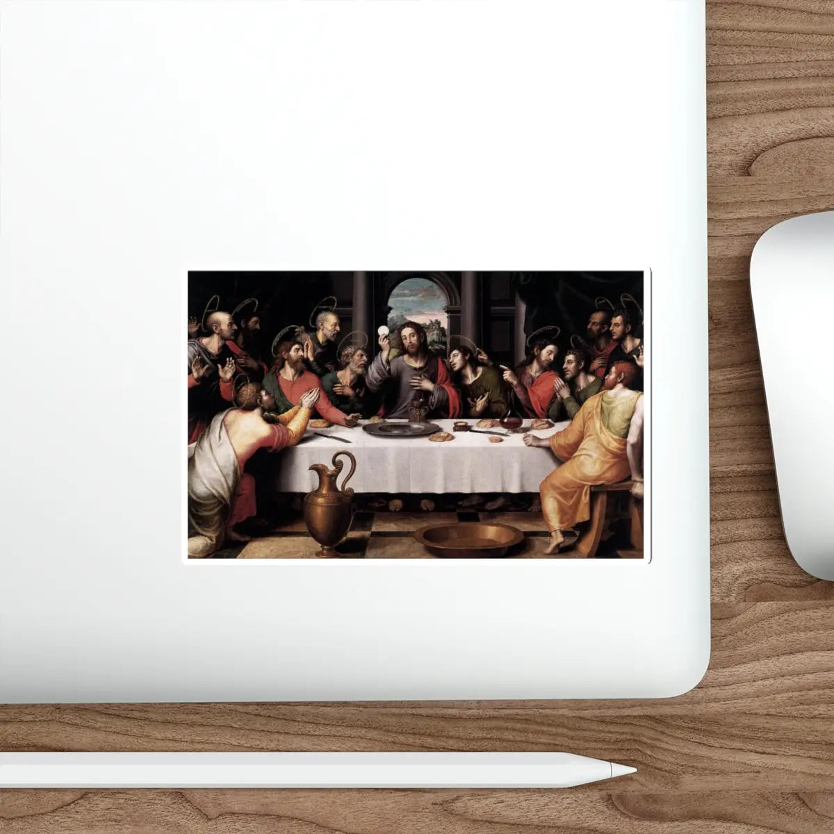 SKU:25652249504560591965 Sticker types:White Shape:Die-Cut Sizes:5" × 5"