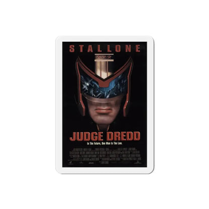 Judge Dredd 1995 Movie Poster Refrigerator Magnet - The Sticker Space