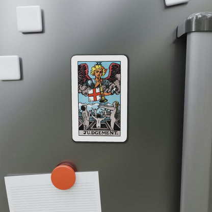 Judgement (Tarot Card) Die-Cut Magnet-The Sticker Space