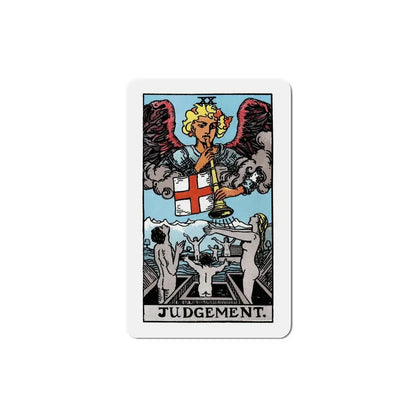 Judgement (Tarot Card) Refrigerator Magnet - The Sticker Space
