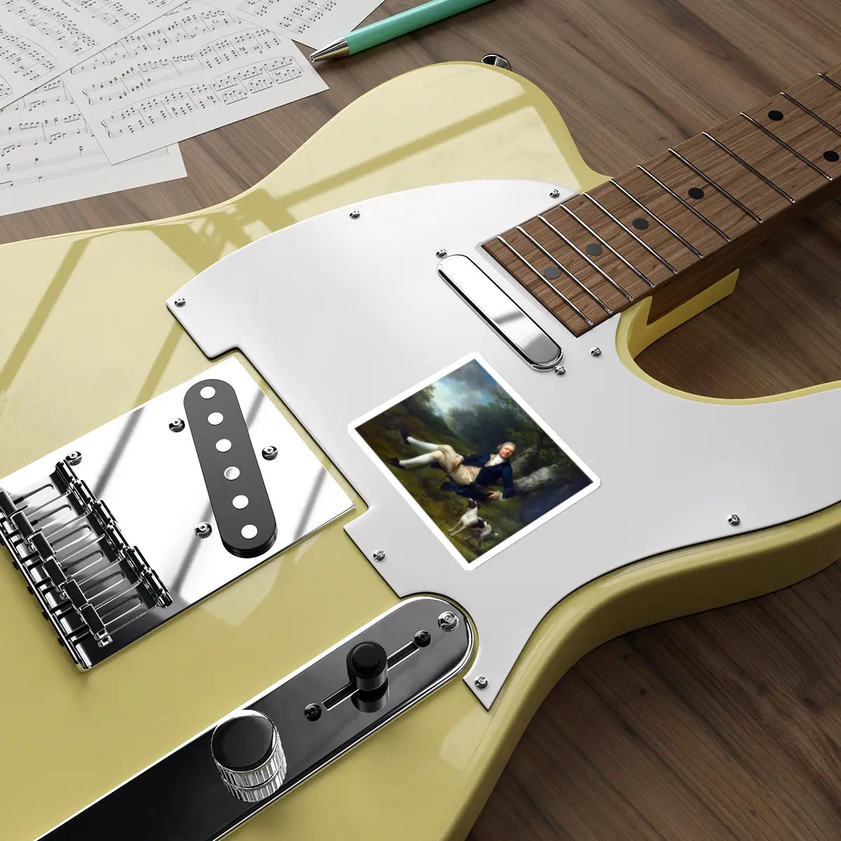 SKU:14733001309512768084 Sticker types:White Shape:Die-Cut Sizes:4" × 4"