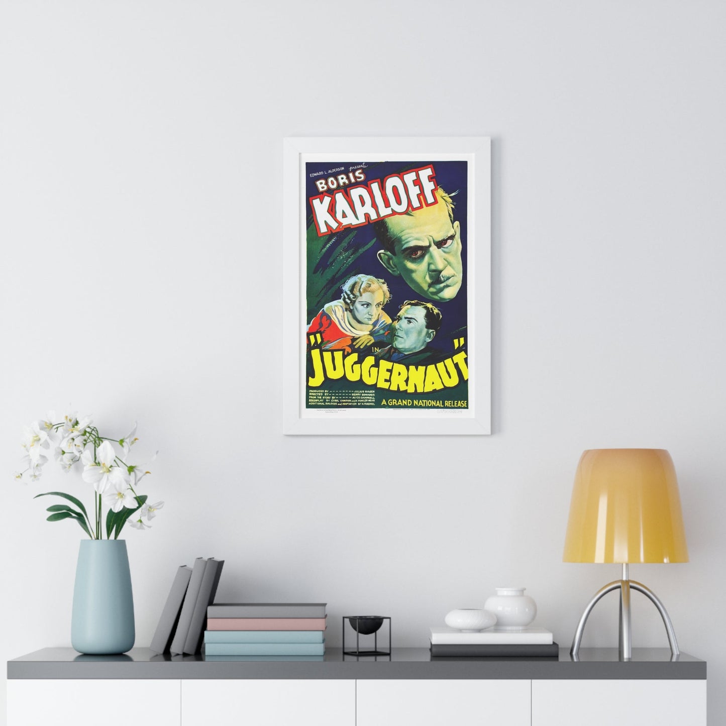 JUGGERNAUT 1974 - Framed Movie Poster-The Sticker Space