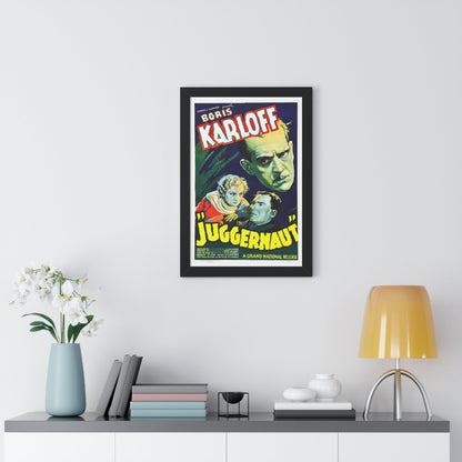 JUGGERNAUT 1974 - Framed Movie Poster-The Sticker Space