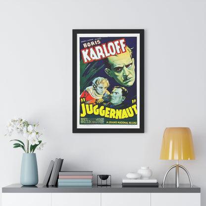 JUGGERNAUT 1974 - Framed Movie Poster-The Sticker Space