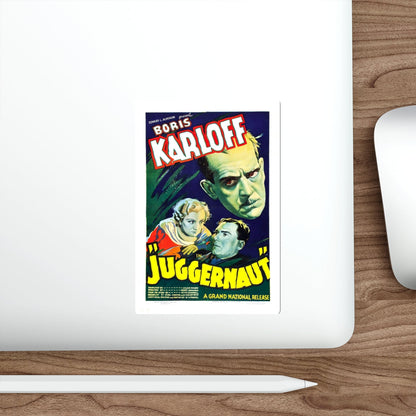 JUGGERNAUT 1974 Movie Poster STICKER Vinyl Die-Cut Decal-The Sticker Space