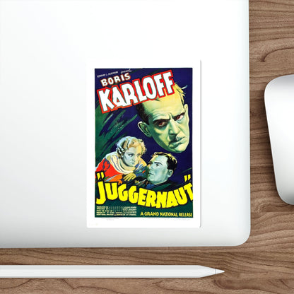 JUGGERNAUT 1974 Movie Poster STICKER Vinyl Die-Cut Decal-The Sticker Space