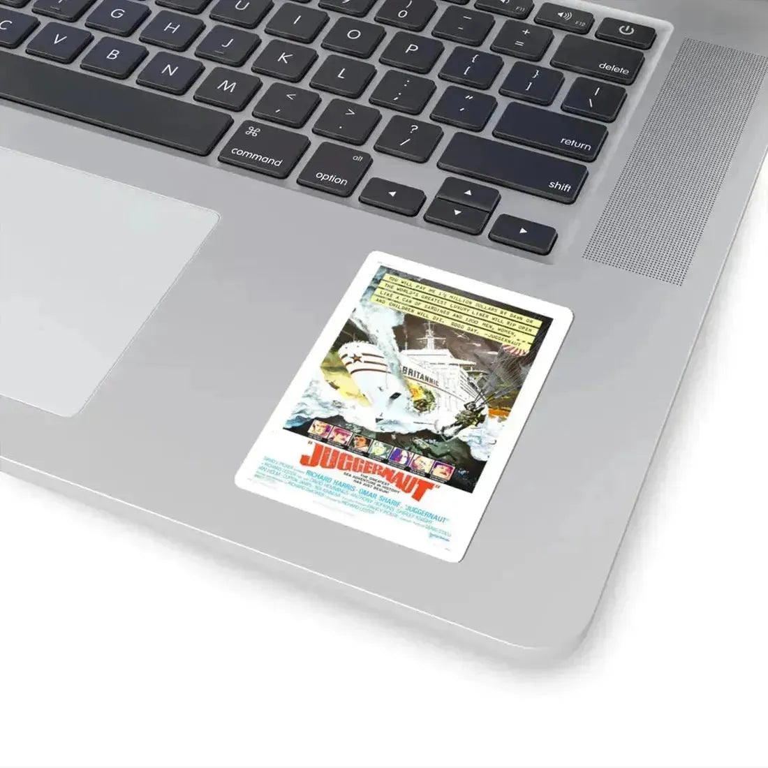 Juggernaut 1974 Movie Poster - STICKER Vinyl Kiss-Cut Decal - The Sticker Space