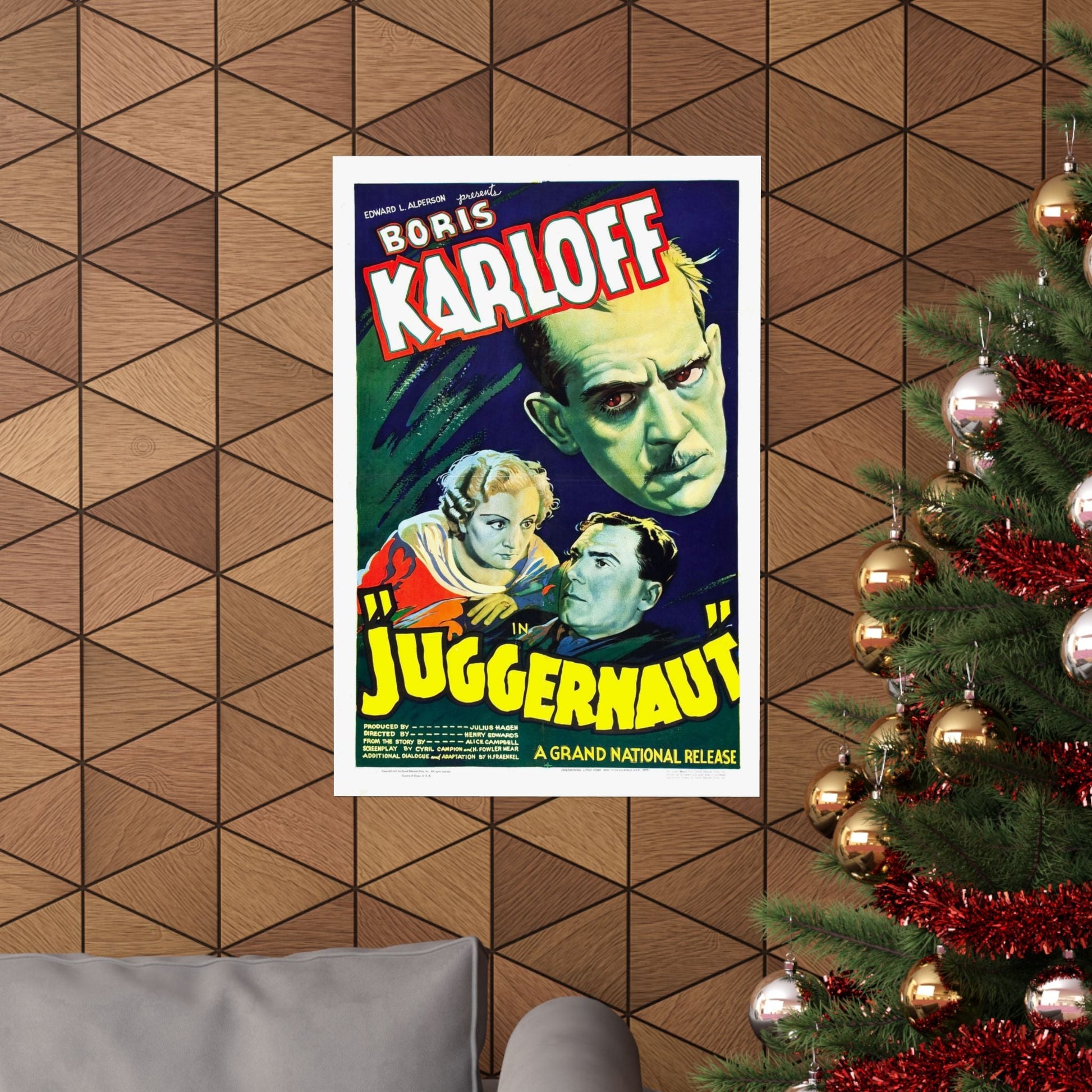 JUGGERNAUT 1974 - Paper Movie Poster-The Sticker Space