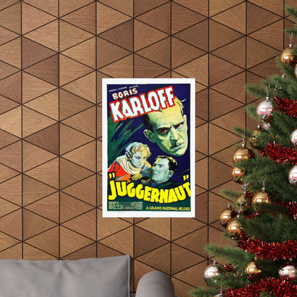 JUGGERNAUT 1974 - Paper Movie Poster-The Sticker Space