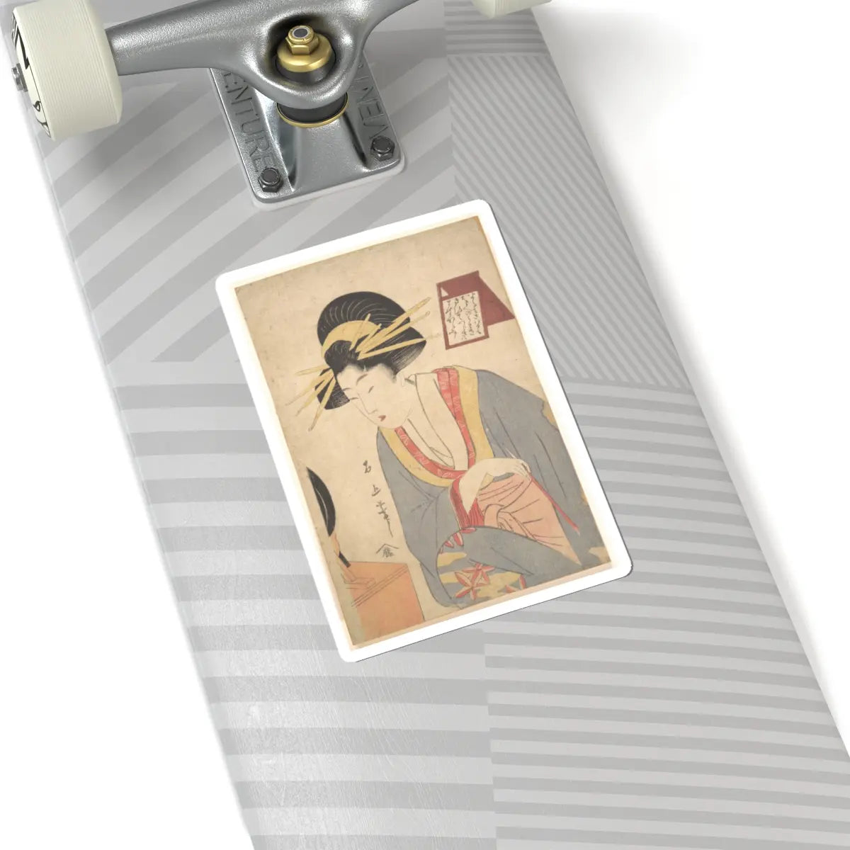 SKU:TSS-STICK-JKSKJ-6X6-2 Sizes:6" × 6" Types:White