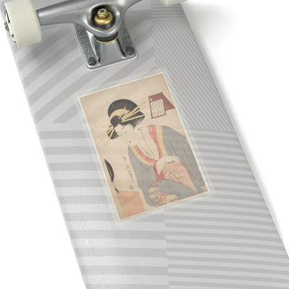 SKU:TSS-STICK-JKSKJ-6X6 Sizes:6" × 6" Types:Transparent