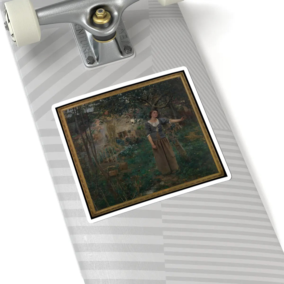 SKU:TSS-STICK-JLSBST-6X6-1N1WK Sizes:6" × 6" Types:White