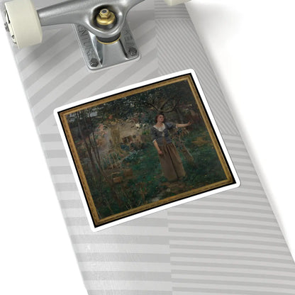SKU:TSS-STICK-JLSBST-6X6-1N1WK Sizes:6" × 6" Types:White