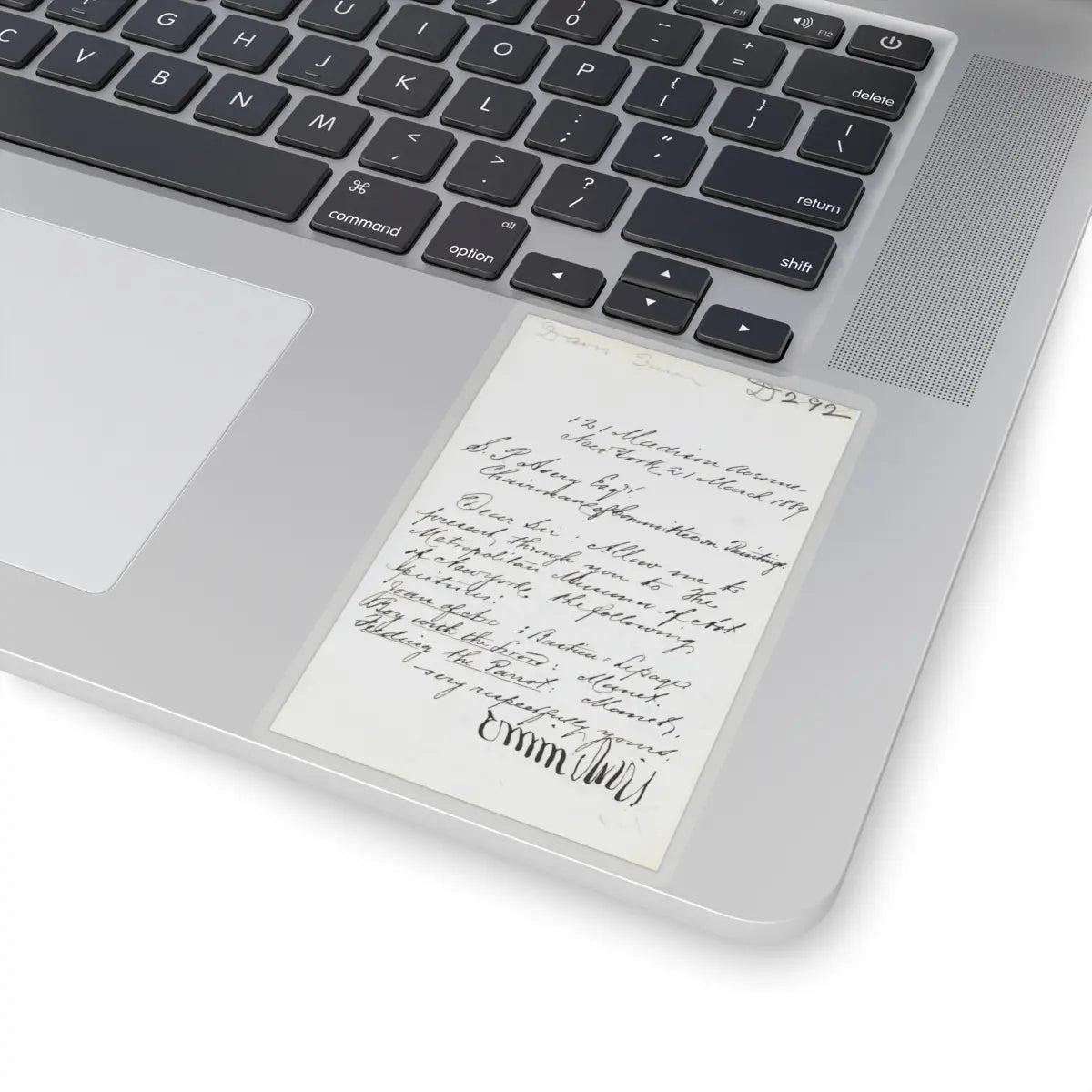 SKU:TSS-STICK-JLSBST-4X4-1N1WL Sizes:4" × 4" Types:Transparent