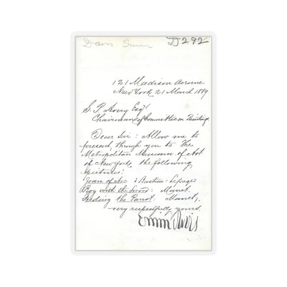 SKU:TSS-STICK-JLSBST-6X6-1N1WL Sizes:6" × 6" Types:Transparent