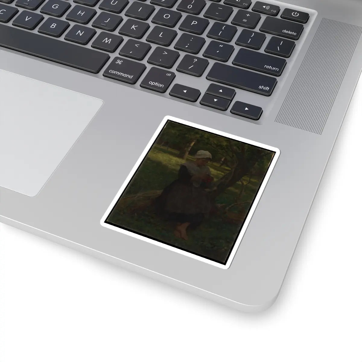 SKU:TSS-STICK-JLSBRT-3X3-1N1WM Sizes:3" × 3" Types:White