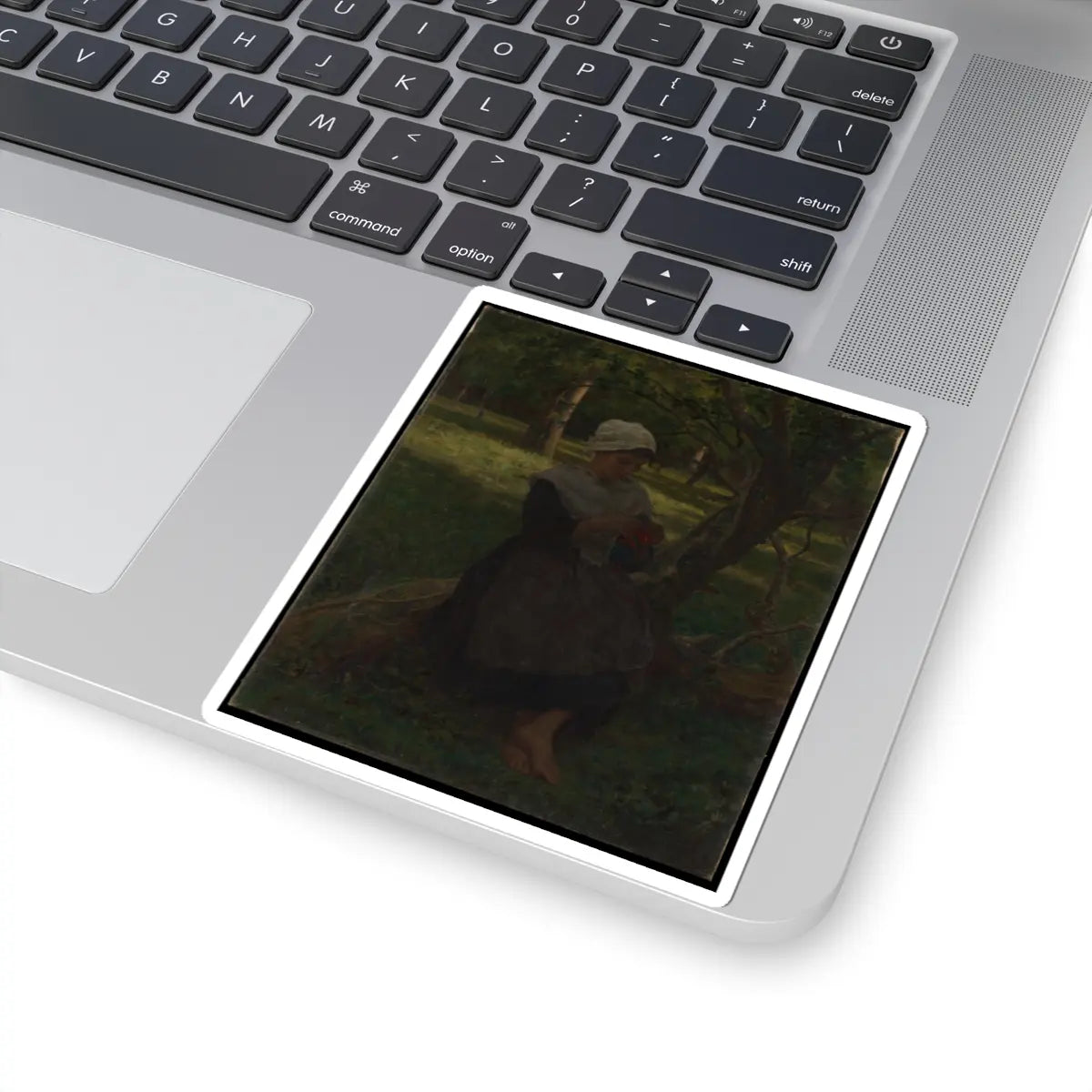 SKU:TSS-STICK-JLSBRT-4X4-1N1WM Sizes:4" × 4" Types:White