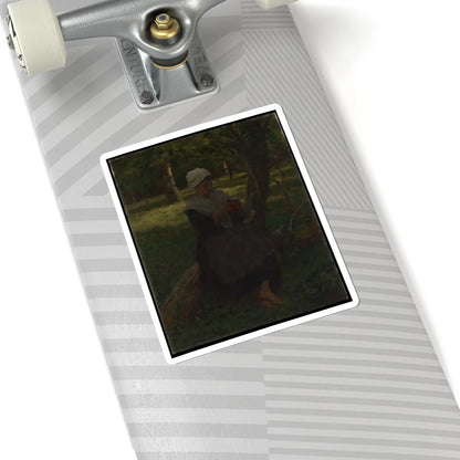 SKU:TSS-STICK-JLSBRT-6X6-1N1WM Sizes:6" × 6" Types:White