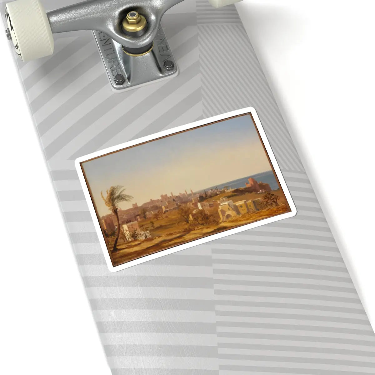 SKU:TSS-STICK-JLSCGN-6X6-1N1WO Sizes:6" × 6" Types:White