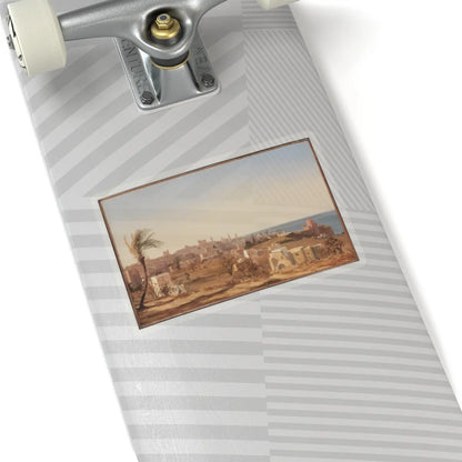 SKU:TSS-STICK-JLSCGN-6X6 Sizes:6" × 6" Types:Transparent