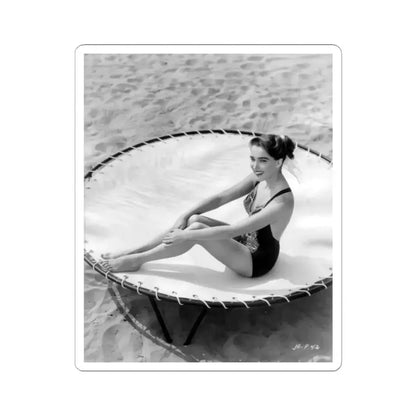 Julia Adams #113 (Vintage Female Icon) STICKER Vinyl Kiss-Cut Decal 2 Inch White - The Sticker Space