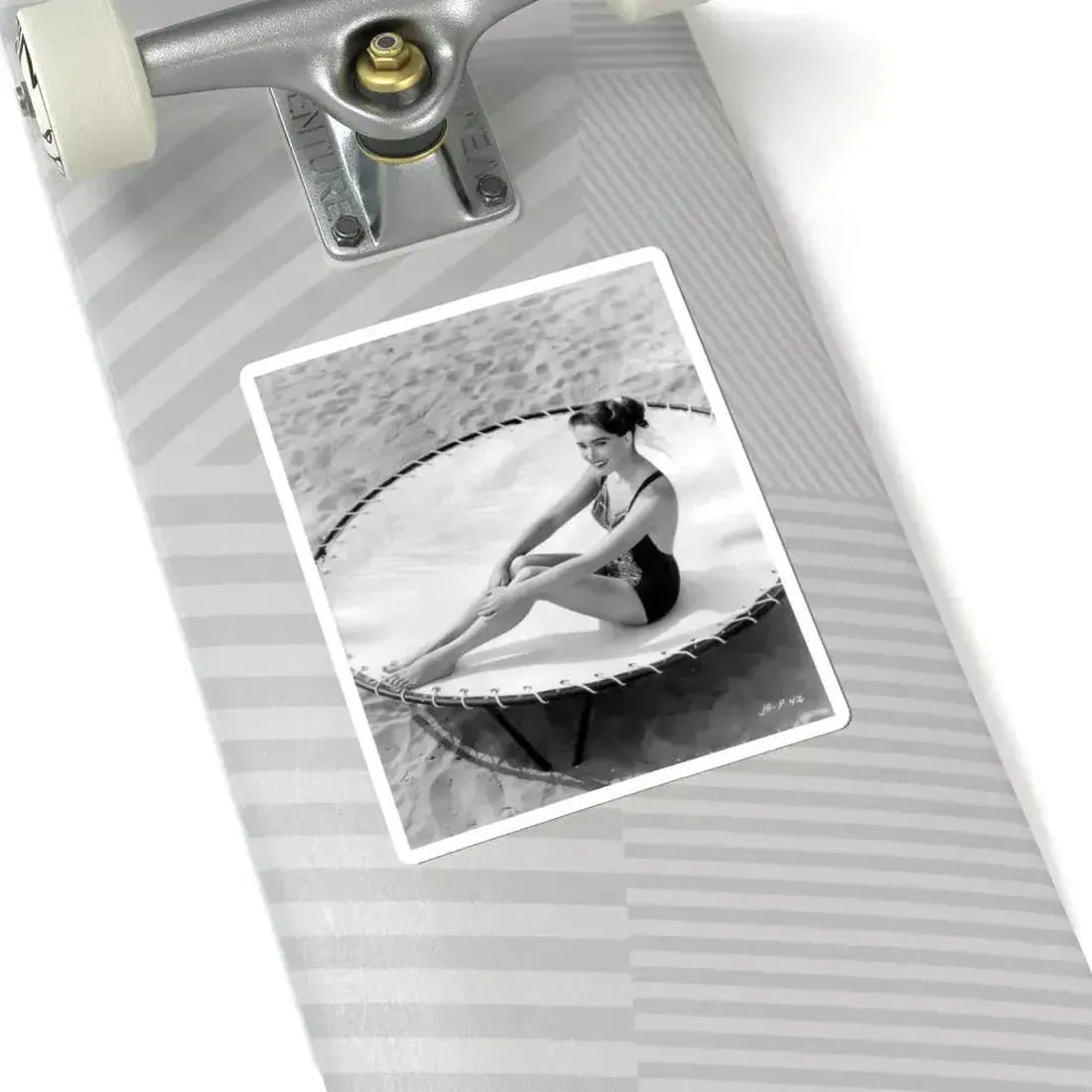 Julia Adams #113 (Vintage Female Icon) STICKER Vinyl Kiss-Cut Decal - The Sticker Space