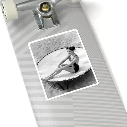 Julia Adams #113 (Vintage Female Icon) STICKER Vinyl Kiss-Cut Decal - The Sticker Space