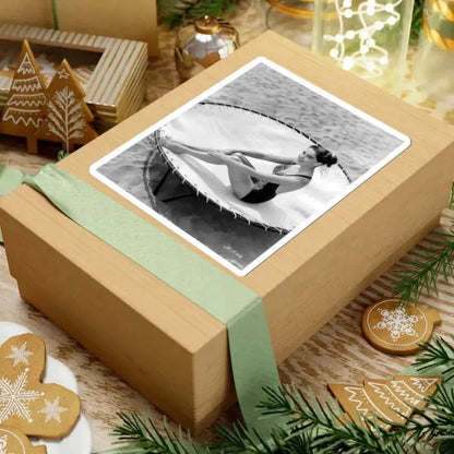 Julia Adams #113 (Vintage Female Icon) STICKER Vinyl Kiss-Cut Decal - The Sticker Space