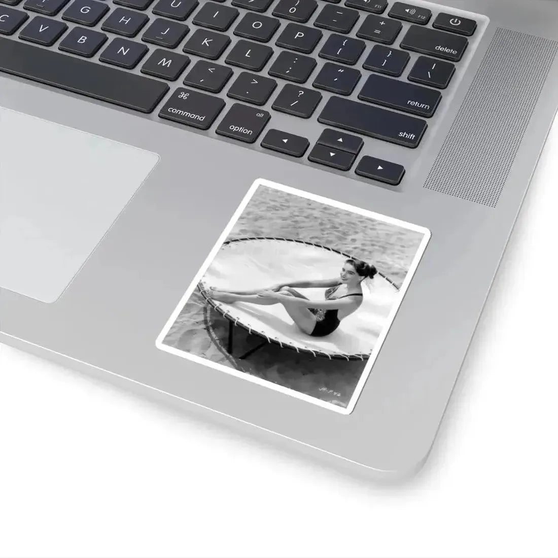 Julia Adams #113 (Vintage Female Icon) STICKER Vinyl Kiss-Cut Decal - The Sticker Space