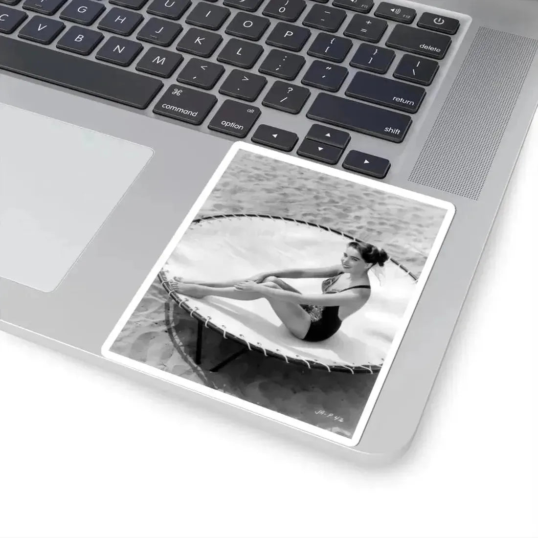 Julia Adams #113 (Vintage Female Icon) STICKER Vinyl Kiss-Cut Decal - The Sticker Space