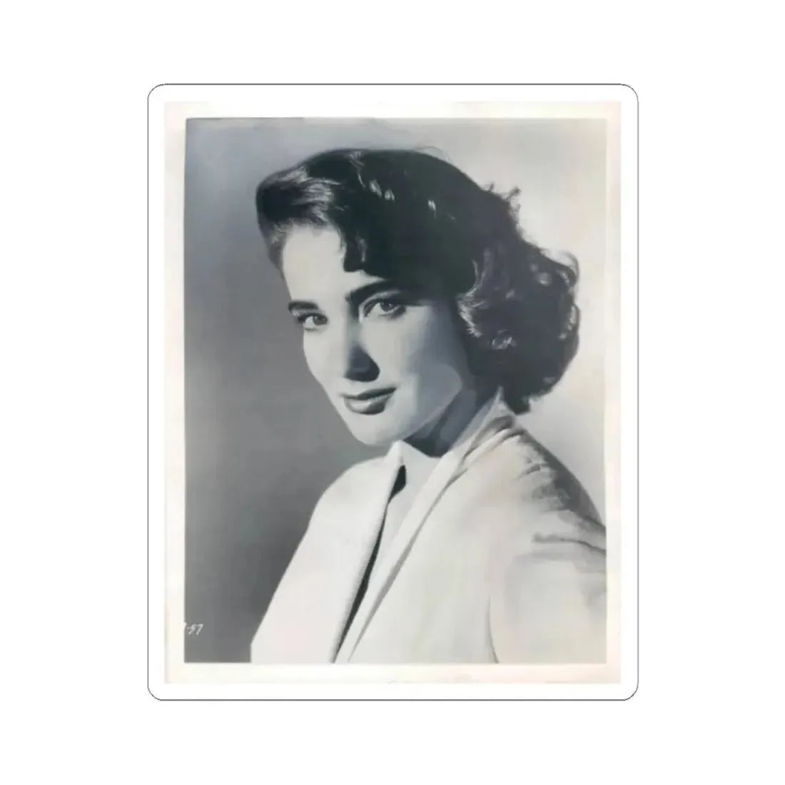 Julia Adams #114 (Vintage Female Icon) STICKER Vinyl Kiss-Cut Decal 6 Inch White - The Sticker Space