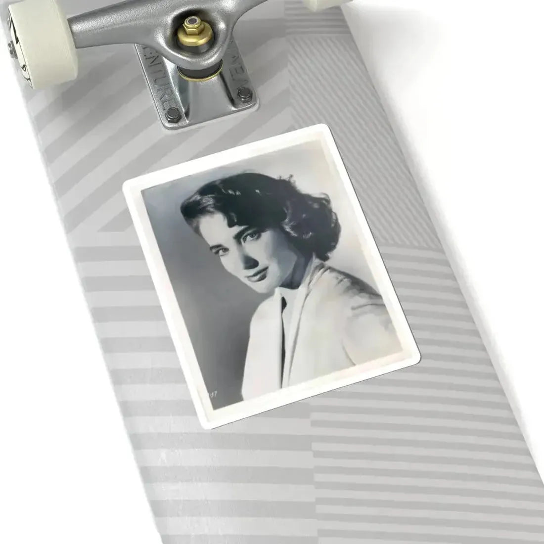 Julia Adams #114 (Vintage Female Icon) STICKER Vinyl Kiss-Cut Decal - The Sticker Space