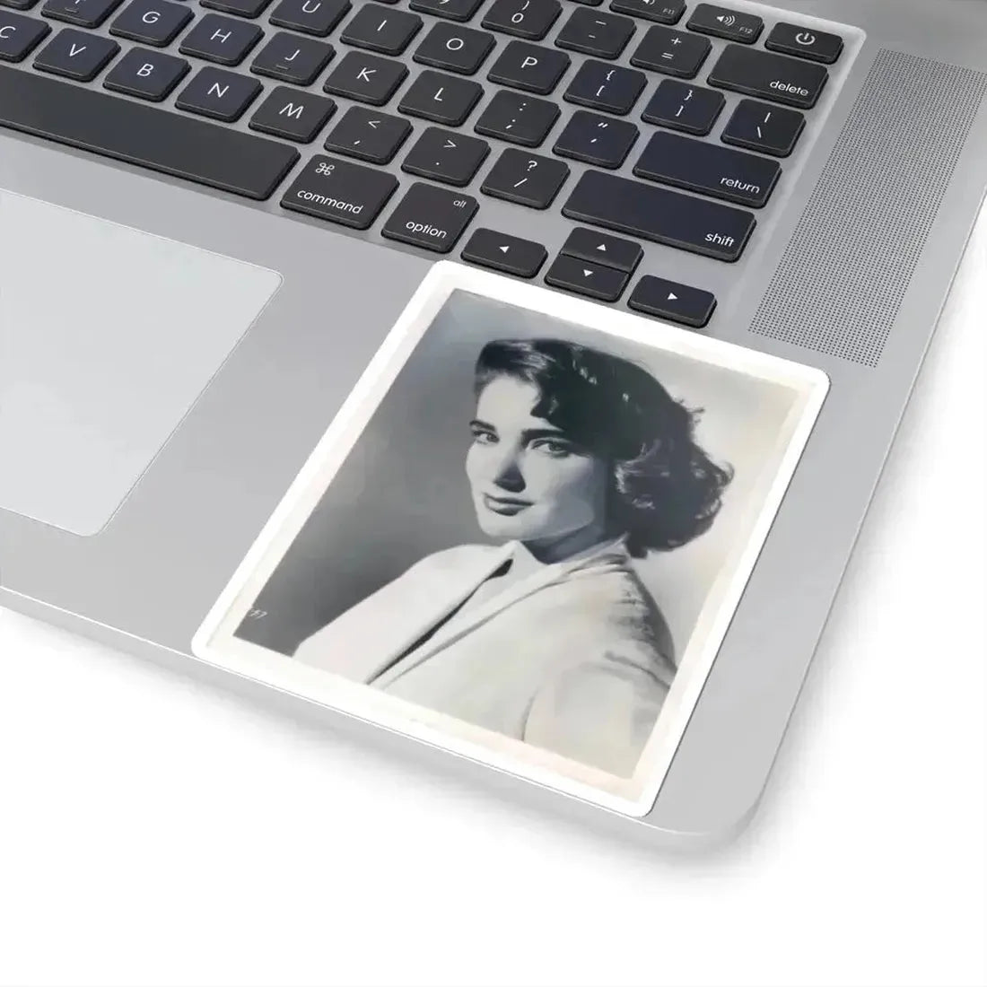 Julia Adams #114 (Vintage Female Icon) STICKER Vinyl Kiss-Cut Decal - The Sticker Space