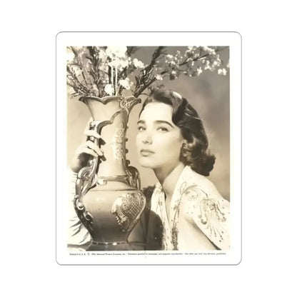 Julia Adams #115 (Vintage Female Icon) STICKER Vinyl Kiss-Cut Decal 3 Inch White - The Sticker Space