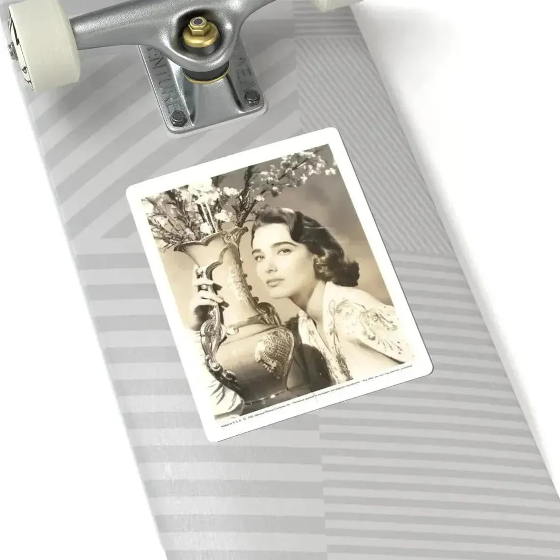 Julia Adams #115 (Vintage Female Icon) STICKER Vinyl Kiss-Cut Decal - The Sticker Space