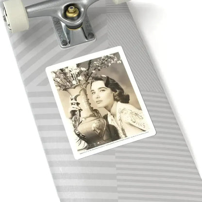 Julia Adams #115 (Vintage Female Icon) STICKER Vinyl Kiss-Cut Decal - The Sticker Space