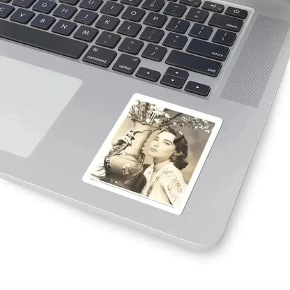 Julia Adams #115 (Vintage Female Icon) STICKER Vinyl Kiss-Cut Decal - The Sticker Space