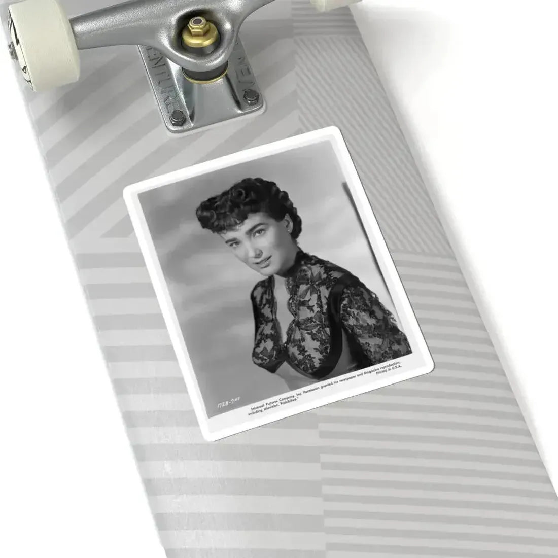 Julia Adams #119 (Vintage Female Icon) STICKER Vinyl Kiss-Cut Decal - The Sticker Space