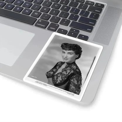 Julia Adams #119 (Vintage Female Icon) STICKER Vinyl Kiss-Cut Decal - The Sticker Space