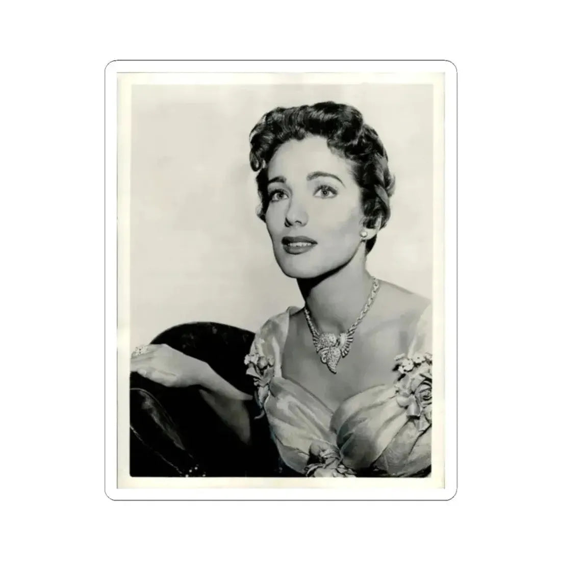 Julia Adams #131 (Vintage Female Icon) STICKER Vinyl Kiss-Cut Decal 2 Inch White - The Sticker Space