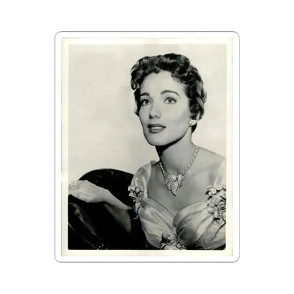 Julia Adams #131 (Vintage Female Icon) STICKER Vinyl Kiss-Cut Decal 3 Inch White - The Sticker Space