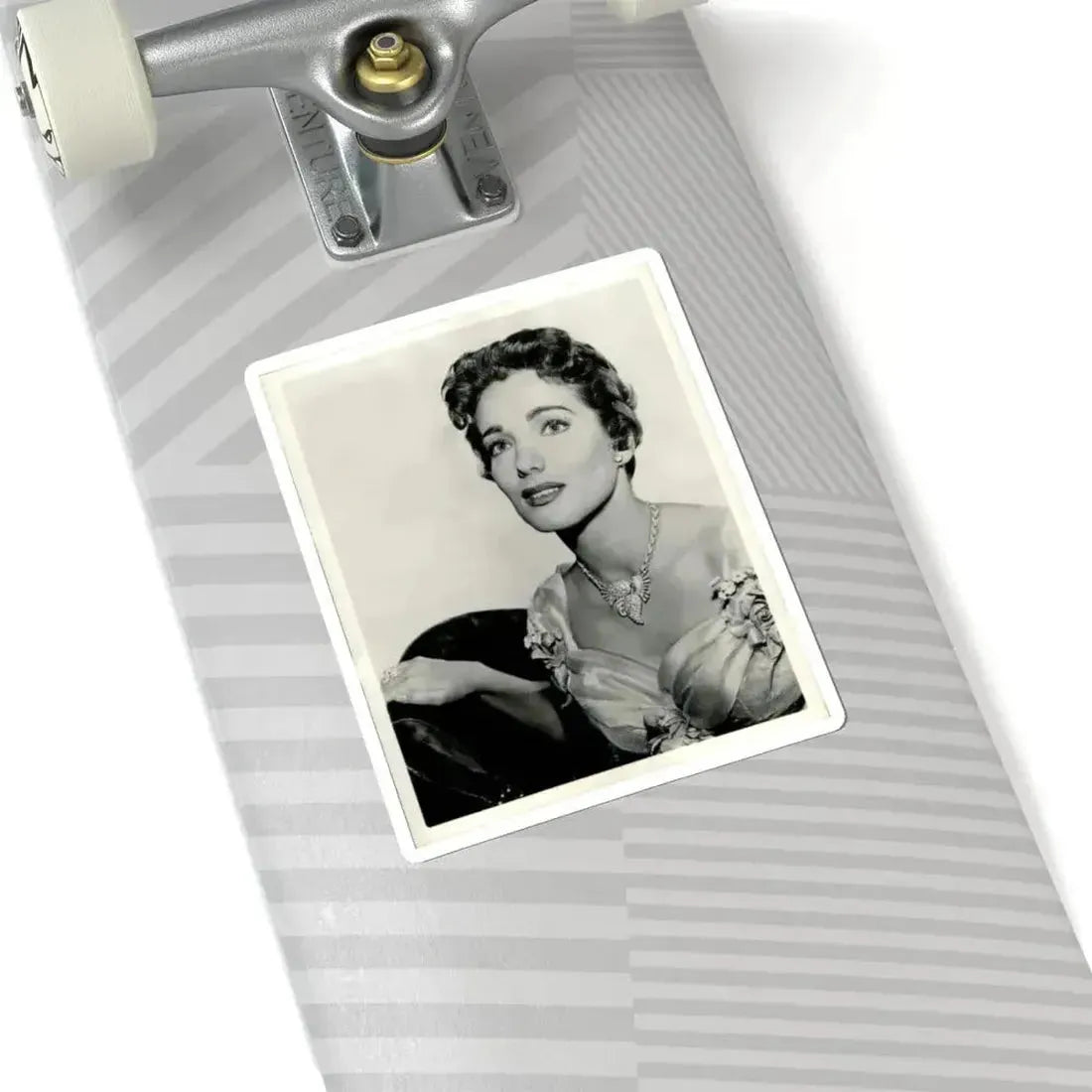 Julia Adams #131 (Vintage Female Icon) STICKER Vinyl Kiss-Cut Decal - The Sticker Space