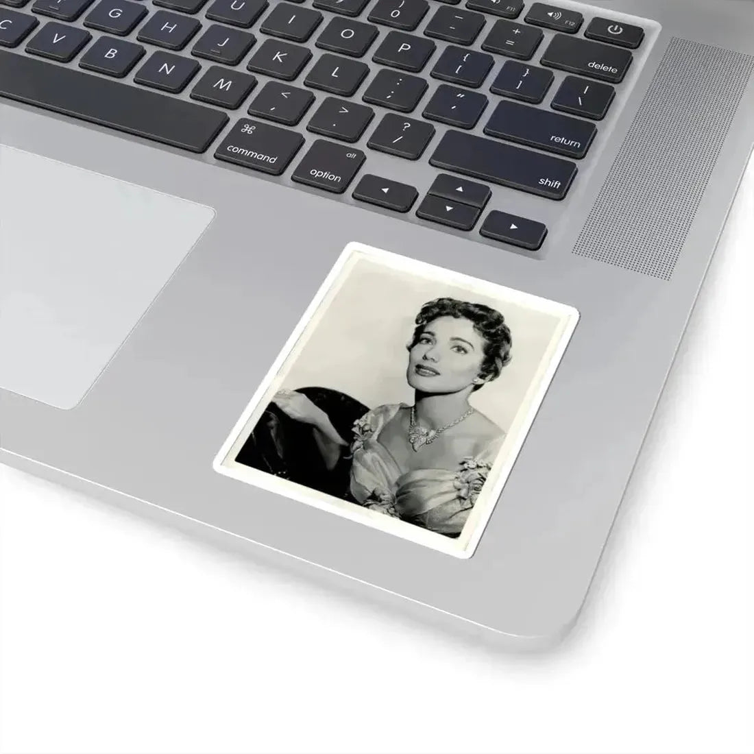 Julia Adams #131 (Vintage Female Icon) STICKER Vinyl Kiss-Cut Decal - The Sticker Space