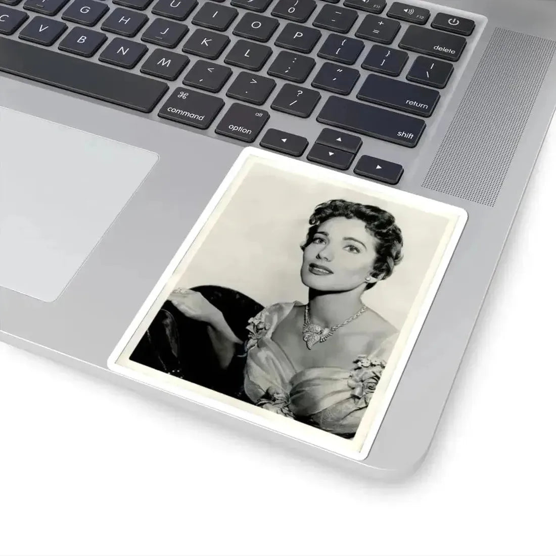 Julia Adams #131 (Vintage Female Icon) STICKER Vinyl Kiss-Cut Decal - The Sticker Space