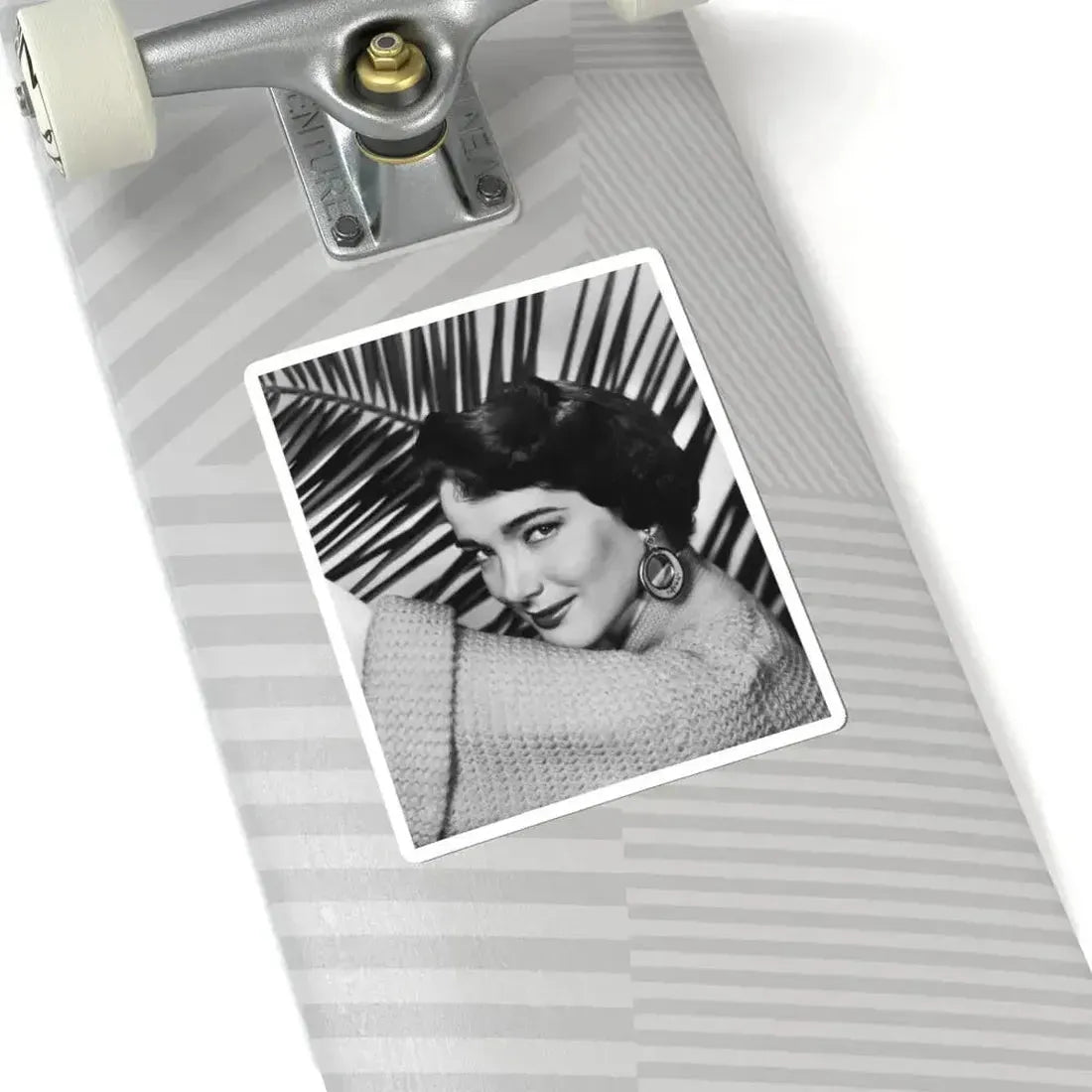 Julia Adams #142 (Vintage Female Icon) STICKER Vinyl Kiss-Cut Decal - The Sticker Space