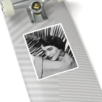 Julia Adams #142 (Vintage Female Icon) STICKER Vinyl Kiss-Cut Decal - The Sticker Space