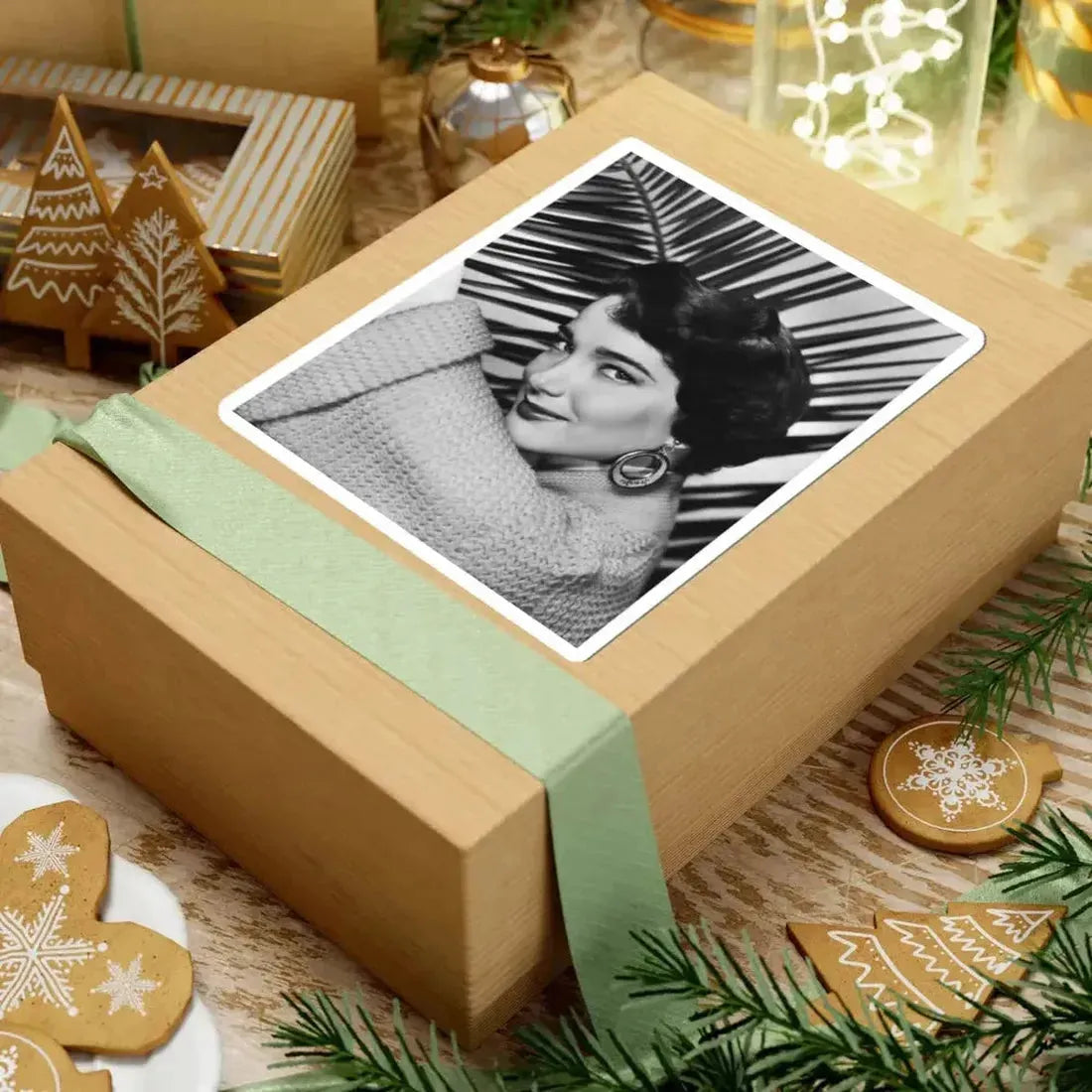 Julia Adams #142 (Vintage Female Icon) STICKER Vinyl Kiss-Cut Decal - The Sticker Space